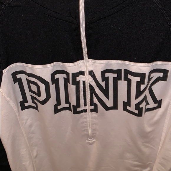 PINK Victoria’s Secret Quarter Zip Up Jacket - Picture 2 of 5